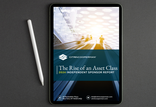 Independent Sponsor Report Carousel