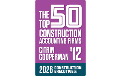 Construction Executive Top 50 2026 Featured Card