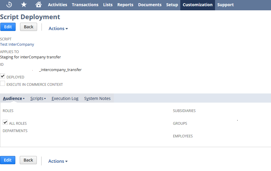 Create-User-Event-Script