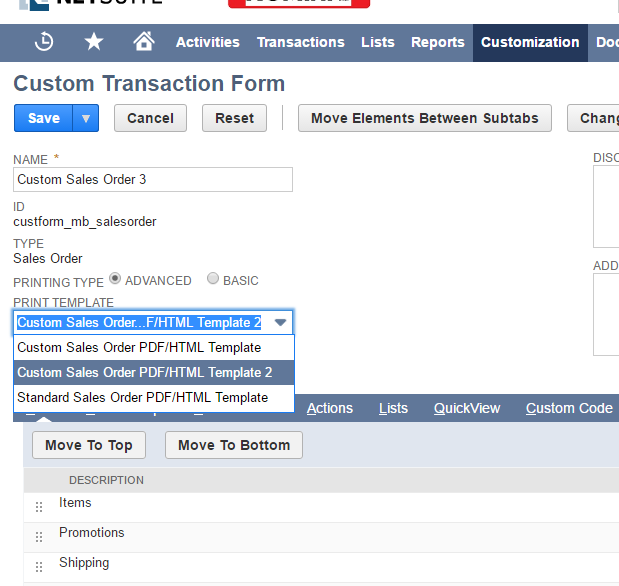Custom-Transaction-Form-NetSuite