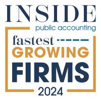 inside public accounting top fastest growing firms