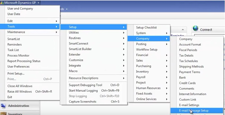 Microsoft Dynamics GP How to Email ACH Remittances (4)
