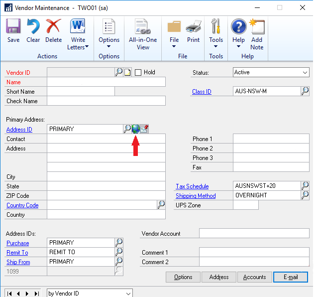 Microsoft Dynamics GP How to Email ACH Remittances (8)