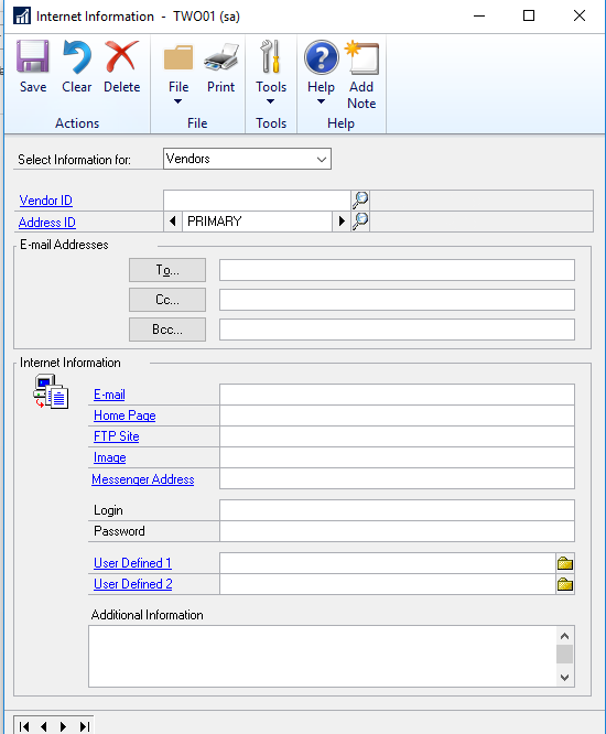 Microsoft Dynamics GP How to Email ACH Remittances (9)