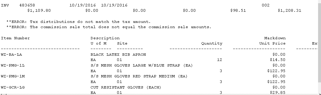Microsoft Invoices Troubleshoot Posting Errors in Dynamics GP (1)
