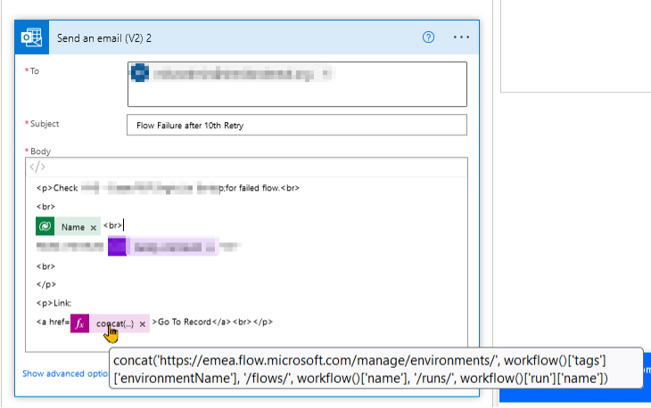 Power-Automate-Failure-Email