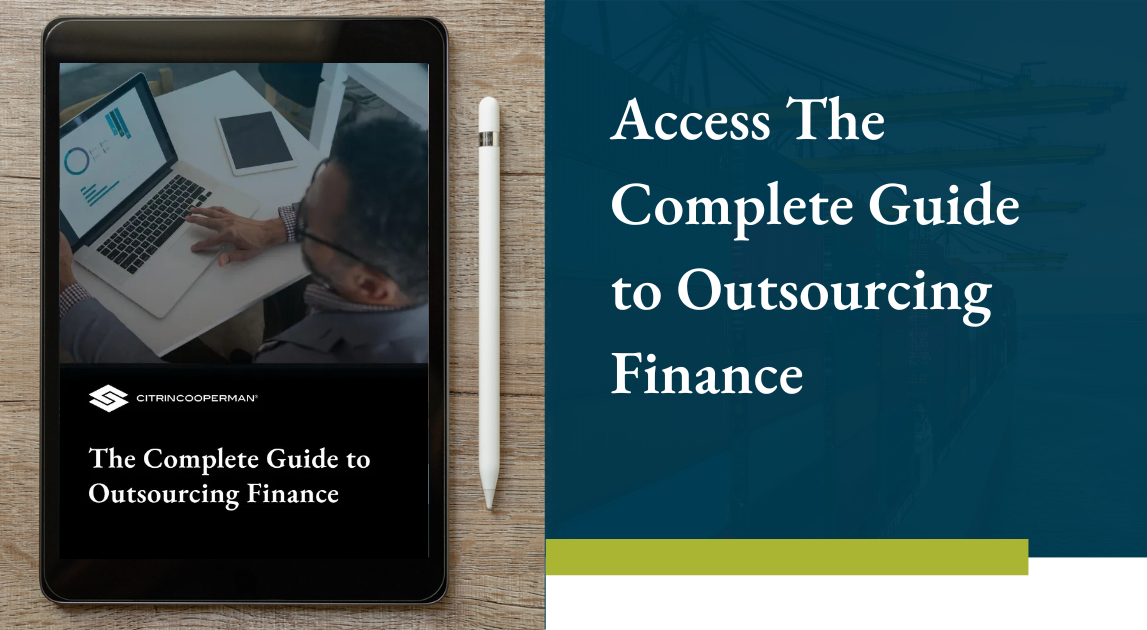 The Complete Guide to Outsourcing Finance