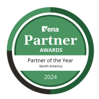 Vena North America Partner of the Year 2024 Logo Small