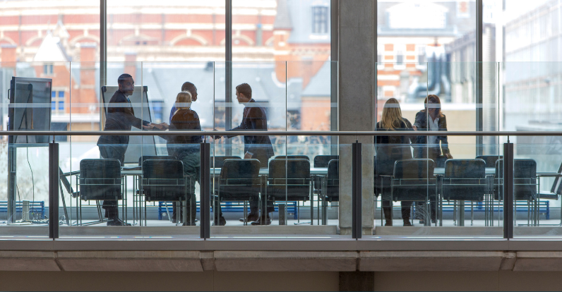 Boardroom Meeting