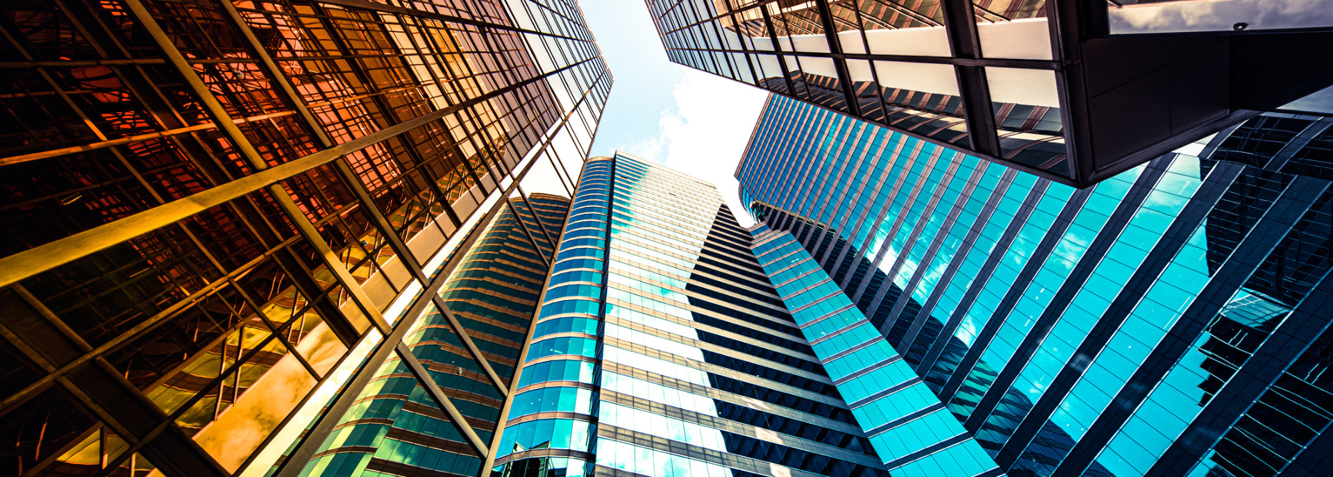 Skyscraper Buildings Color Sky Real Estate City
