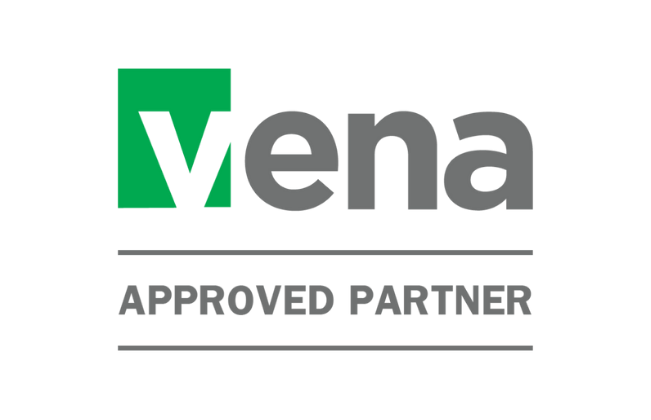 Colored Approved Partner Vena